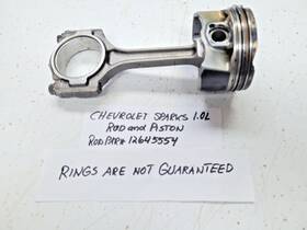 12645554 Gm Spark 1.5l Rod And Piston