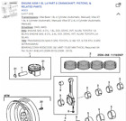 19185560 Gm Vibe Connecting Rod Bearings Pontiac