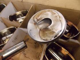 Gm 81314a Pistons 2015 - 2022 6.2l Gen V L86 L87 Lt1 Lt2 Gdi Std Bore Freeshipa1