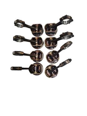 88894280 Gm 2000 Gmc Savana 5.7 Vortec Factory Pistons And Connecting Rods All 8