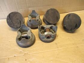 127453 Gm Chevrolet 353062 Vintage Chevy Ls6 454 Big Block Pistons And Wrist Pins