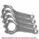 Gm-dm66-1-76418h-08 Carrillo Pro-h Connecting Rod 7 16 Wmc 2.6372in 66.985mm 2001 2005 2500