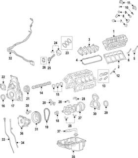 Gm Genuine Parts 12691926 Piston Rings