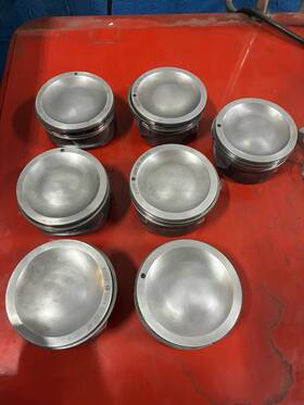 Gm Oem 65trpg Cadillac Cts 2009-2015 6.2l V8 Lsa Used Pistons 7 Available Std. 32.50each