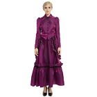 Graceart-561 Graceart Steampunk Edwardian Dress Gown Jacket And Skirt 716955100510