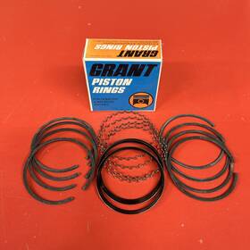 2c4253 Grant Piston Rings - 1587-std / Fits 83/88 Omni And Horizon
