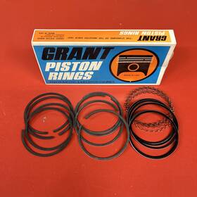 Grant C1714 Piston Ring Set - Std / Hastings 2m4206 Fits Chrysler Dodge