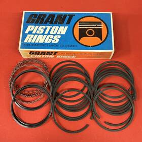 E-407x Grant 3822 Std Engine Piston Rings For 1980-84 Cadillac 6.0l