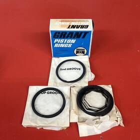 P1040 Grant 1040 Std Piston Rings For Ford Pinto And Mercury Capri 1.6l