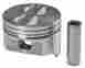 H273cp30 H273cp Sealed Power Ford 289 302 4.030 Flat Top Pistons Moly Rings Kit Sbf