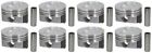 H345dcp-50564 Federal Mogul Sealed Power Pistons Chevy Cast Aluminum Piston Rings