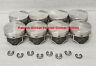 H555cp20 Sealed Power Ford Speed Pro Hypereutectic Coated Skirt Flat Top