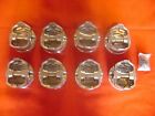 H616p.040 Federal Mogul Mogel Sbc Hypereutectic Flat Top Pistons Bore