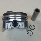 H618 Dome Small Block Chevy Hypereutectic Piston Over Rings