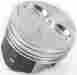 H669dcp40 Sealed Power Ddp Piston 350 Sb-chevy Flat Top 4 Valve Reliefs 019826500960