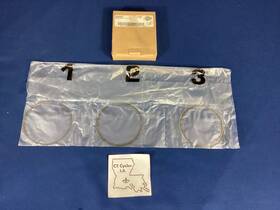22000051 Harley-davidson New Oem 4.125 Inch Standard Piston Ring Set
