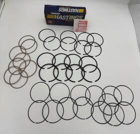2m4628 Hastings Chrome Moly Rings Manufacturing Ford 8 Cylinder