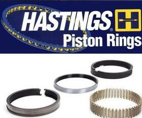 2m7382 Hastings Std X6 Piston Rings Fit 2014-2019 Jeep Ram 3.0l Mercedes Diesel 6 Cyl