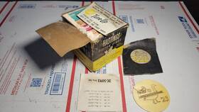 2c-5092 Hastings Mfg Co 2c5092 Vintage Mack Truck Piston Ring Cylinder Continental En12 Engine