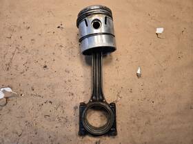 Heplex 11546 Jaguar Xk140 Xk150 Piston With Connecting Rod