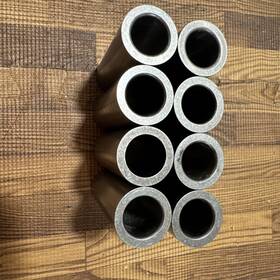 C9ax-6135-a Holman-moody Boss 429 Nascar Forged Piston Steel Pins Street 1.040