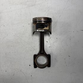 Honda 061a3-pe1-000 84-87 Civic 1.5 Piston And Connecting Rod Assembly 1-3 Oem