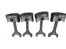 13010-6ma-j00 Honda 2023-2025 Cr-v Crv Hybrid 2.0 Engine Piston Connecting Rod Oem 1k Set Of 4