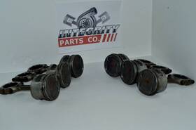 13010-p0g-a00 Honda 13010-p0g-aoo 95-97 Accord 2.7l V6 Pistons And Connecting Rods 13020-p0ga00