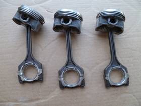 Honda 13010-phm-010 2005 Insight Oem Piston Set 72k Miles 00-06