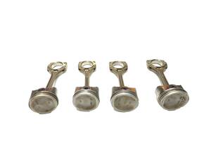 Honda 13010-pwc-j01 2007 Fit Pison And Connecting Rod 4pcs Size Std 13010pwcj01 Oem