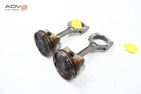 Honda 130106fba00 2023-2025 Pilot 3.5l V6 Engine Motor Left Piston And Connecting Rod Oem Set