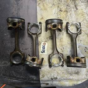 Honda 13020-r1a-a00 2012-2015 Civic 2016-2022 Hr-v Piston With Connecting Rod