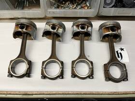 13101-pm6-010 Honda 88-91 Civic/crx Si/ex D16a6 1.6 Pm6 Pistons And Rods