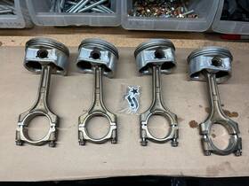 13210-paa-a00 Honda Oem 98-01 Accord Piston And Rod Read