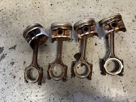 13210-pm8-a00 Honda 88-91 Civic Crx D15 Factory Piston Connecting Rod Ef Oem
