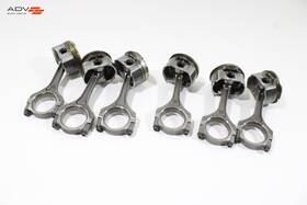 1747lt202 Honda Pilot 3.5l V6 Engine Motor Piston And Connecting Rod Oem 2023 - 2025 -set