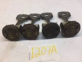 Honda 304.ho1h07 07 08 09 Cr-v 2.4l Engine Piston With Connecting Rod Oem N