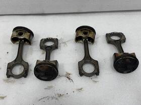 304.ho1r16 Honda 2016 2017 Accord Motor Engine Piston Rods 4 Pieces 2.4l 61k Miles