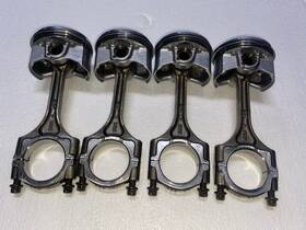 K24a-rbba0 Honda 04-08 Acura Tsx K24a Type S 2.4l I Vtec 4 Cyl Rbb-a0 Pistons And Connecting Rods