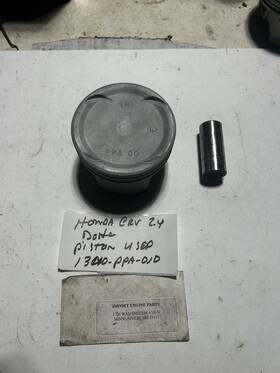 13010-ppa-010 Honda Pah44 Piston Used Fits Crv 2454cc K24a1/z1 2002-2006