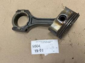 1878 Hyundai 2015-2020 Genesis 3.8 Gdi Engine Piston And Connection Rob