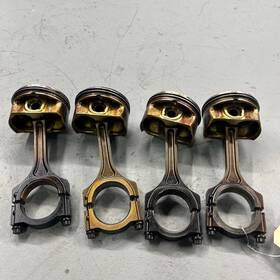 23510-2g500 Hyundai 2009-15 Sonata Hybrid 2.4l Engine Connecting Rod Assembly With Piston Oem