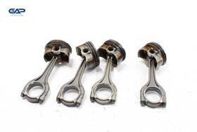 235102s010 Hyundai Sonata 2.5l Engine Motor Piston And Connecting Rod Oem 2020-23 -set Of 4
