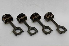 304.hy1521 Hyundai 2018 2019 2020 2021 Kona Motor Engine Piston Rods 2.0l Awd 4 Pieces