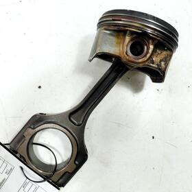 304.hy1q17 Hyundai Sonata Single Piston With Connecting Rod 2.4 2017 2016 2015