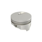 Ic784.100 Icon Piston Set Bore Flat Top For Chevy 800745114884