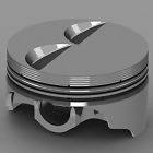 3.37cc Ic967 Icon Forged Piston Set