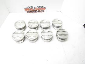 Ic9965ktd.030 Icon Forged Pistons Ic9965.030 Fhr -sb Chevy 383 6.00 Rod 18cc Dish 4v Kit Blower