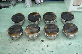 Ic9952.030 Icon Forged 489 Bbc Pistons
