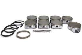 Ic532cakts.030 Icon Pistons Ls 6.0/6.2l Dish Forged Piston/ring Set 4.030